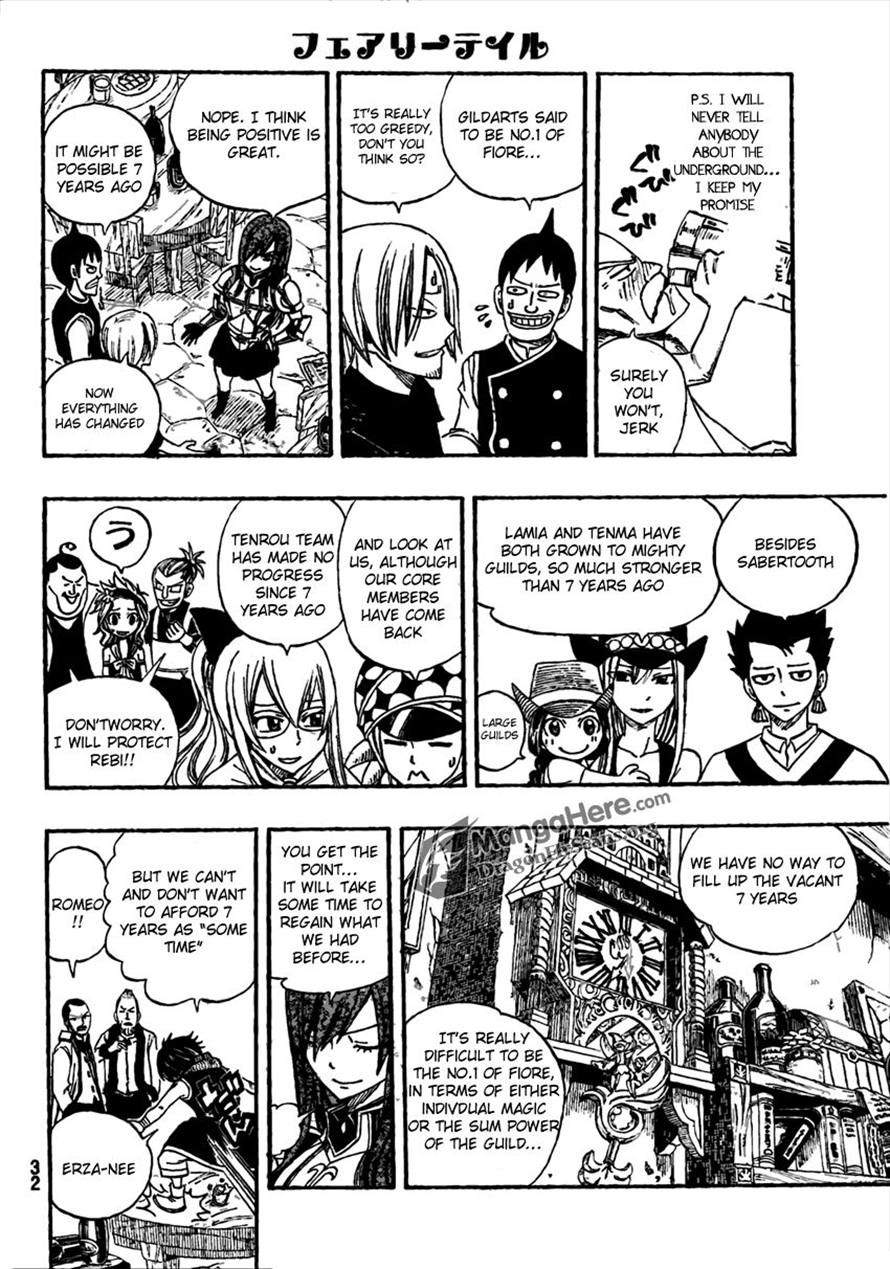 Fairy Tail Chapter 259 18